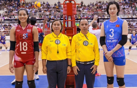 Bóng chuyền nữ Thái Lan nghiên cứu kĩ Việt Nam trước thềm SEA Games 33