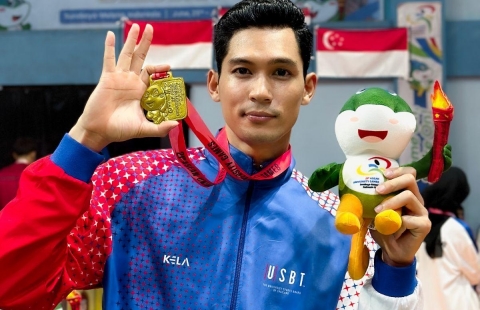 Nam thần bóng chuyền Thái Lan vắng mặt ở SEA Games 33