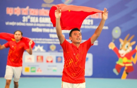 Lịch thi đấu tennis SEA Games 33 mới nhất