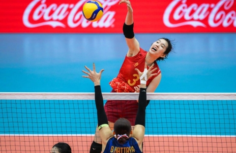 Tuyển thủ bóng chuyền nữ Việt Nam bị kiểm tra doping hậu chung kết SEA Games 33