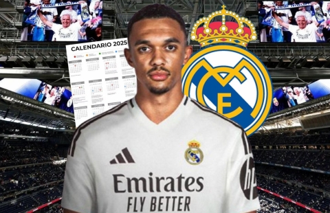 Cập bến Real Madrid, Arnold nhận luôn tin buồn khó đỡ