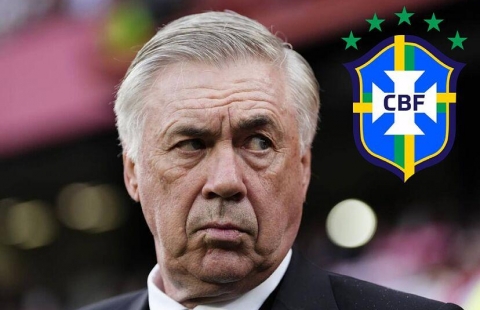Không phải Ancelotti, ĐT Brazil nhắm chiêu mộ HLV đại tài thế giới
