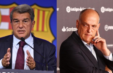 La Liga giáng đòn 100 triệu Euro vào Barcelona