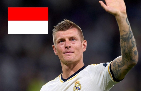 Thay thế Kroos, Real Madrid chọn chiêu mộ 'siêu tiền vệ' gốc Indonesia