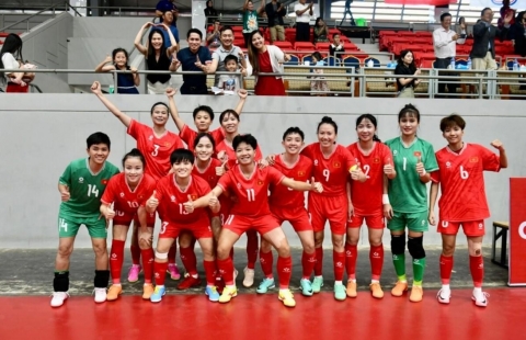 Đội tuyển ĐNÁ nào sáng cửa dự VCK World Cup futsal nữ nhất?