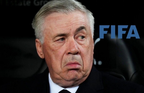 Vừa dẫn dắt Brazil, HLV Ancelotti lập tức bị FIFA điều tra