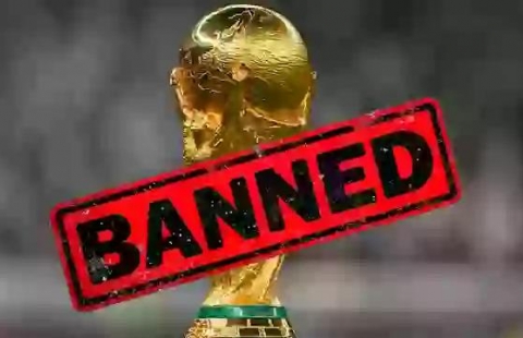 CHÍNH THỨC: Đất nước lớn bị cấm dự World Cup vì lý do bất ngờ