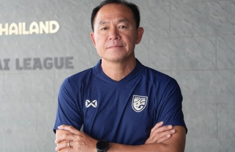 HLV Thái Lan quyết tâm lật đổ ngôi vương của U23 Việt Nam