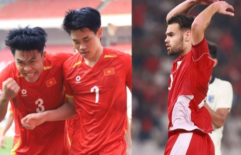 Chỉ số sức mạnh U23 Việt Nam vs U23 Indonesia: Chênh lệch rõ!