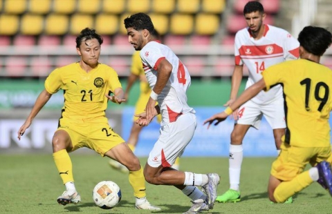 Thua trận mở màn, U23 Malaysia nguy cơ mất suất dự giải châu Á