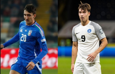 Trực tiếp Ý vs Estonia, 1h45 hôm nay 6/9/2025