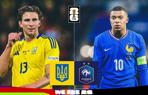 Trực tiếp Pháp vs Ukraine, 1h45 hôm nay 5/9/2025