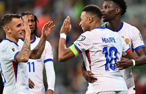 Mbappe tỏa sáng, tuyển Pháp dễ dàng quật ngã Ukraine