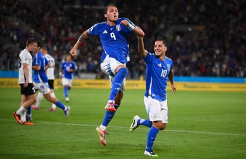 ĐT Ý thắng đậm đà 5-0 tại Vòng loại World Cup 2026