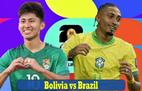 Trực tiếp Brazil 0-0 Bolivia: Đi tìm bàn thắng