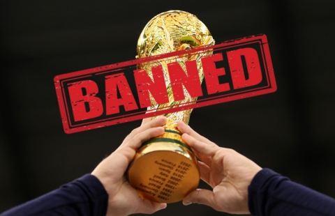 Đội tuyển mất vé dự World Cup sau phán quyết nghiệt ngã