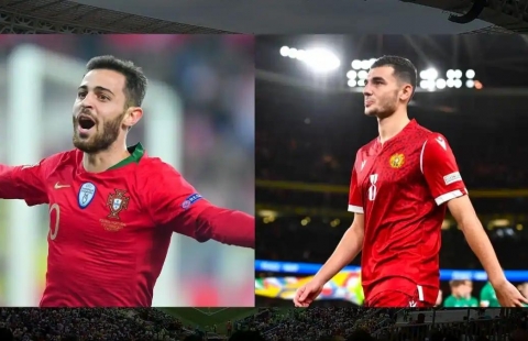 Trực tiếp Bồ Đào Nha vs Armenia, 21h00 hôm nay 16/11