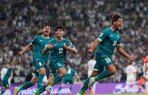 Thắng nghẹt thở UAE, Iraq giành vé tham dự play-off World Cup 2026