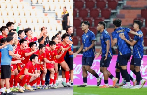 Báo Thái Lan đồng loạt phản ứng khi đối đầu U22 Việt Nam tại chung kết