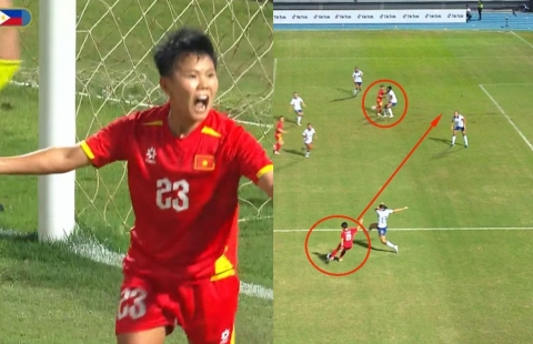 Trọng tài cướp trắng trợn bàn thắng của Việt Nam tại chung kết