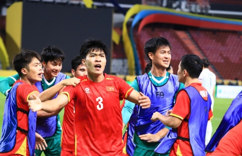 Bảng tổng sắp huy chương SEA Games 33 hôm nay 18/12: U22 Việt Nam giành HCV!