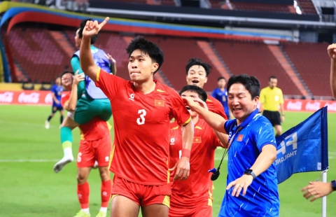 CĐV Indonesia bùng nổ phản ứng khi Việt Nam vô địch SEA Games