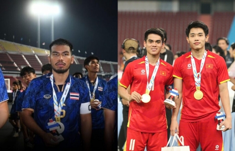 Ngôi sao U22 Thái Lan: 'Việt Nam đã chiến thắng nhưng...'