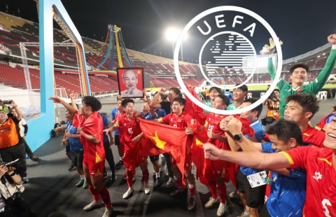 CLB vô địch châu Âu gọi tên U22 Việt Nam sau tấm HCV SEA Games