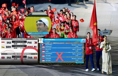 SEA Games 33 và 'vết gợn' quốc kỳ: Sai một ly, chạm vào lòng tự hào