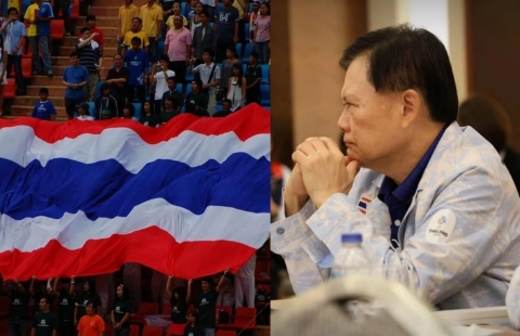 Thua sốc Việt Nam tại SEA Games 33, HLV Thái Lan bị đuổi việc