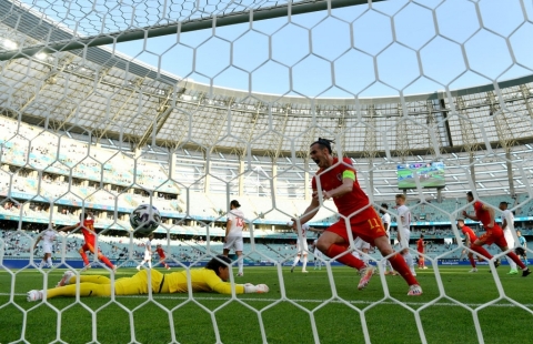 Video bàn thắng Xứ Wales 1-1 Thụy Sĩ: Đánh rơi chiến thắng