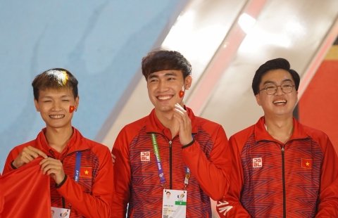 Esports Việt Nam khép lại một kỳ SEA Games 31 đại thắng