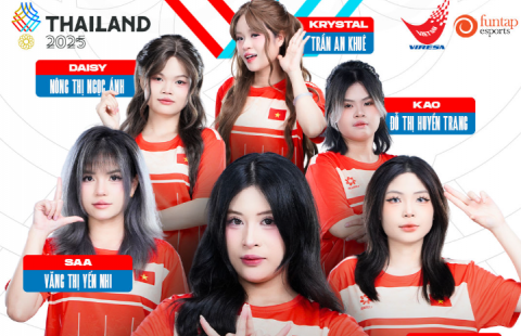 Lịch thi đấu MLBB - Đồng Đội Nữ tại SEA Games 33