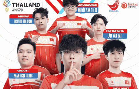 Lịch thi đấu MLBB Nam tại SEA Games 33