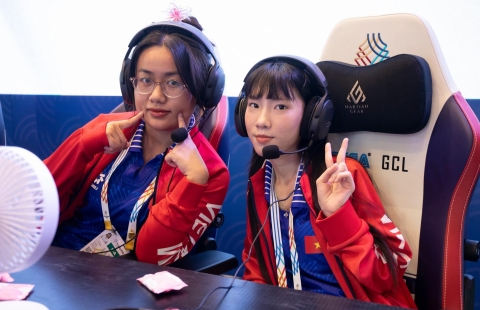 Liên Quân Mobile Việt Nam giành HCV lịch sử tại SEA Games 33