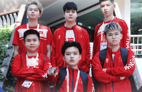 Đánh bại Thái Lan, LQM Việt Nam vào chung kết SEA Games 33