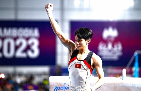 Đặng Ngọc Xuân Thiện - 'Hot boy ngựa vòng vô địch Cúp TDDC thế giới'