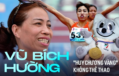 'Tượng đài điền kinh' Vũ Bích Hường: Từ kỷ lục gia đến cuộc sống khó khăn vì tai nạn giao thông