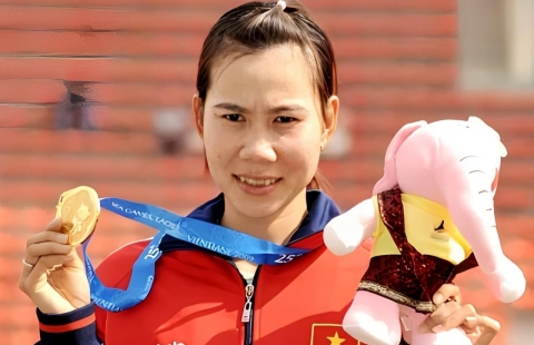 Trương Thanh Hằng - Nữ hoàng tốc độ của điền kinh Việt Nam