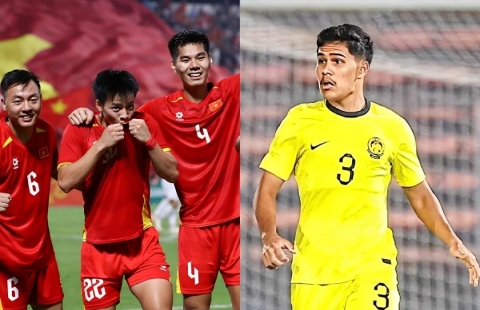 Đội trưởng U22 Malaysia lớn tiếng thách thức U22 Việt Nam trước SEA Games