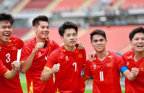 U22 Việt Nam phải tập đá penalty trước bán kết SEA Games