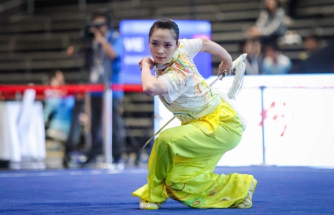 Nữ hoàng Wushu Việt Nam: 'Hy sinh SEA Games vì ASIAD'