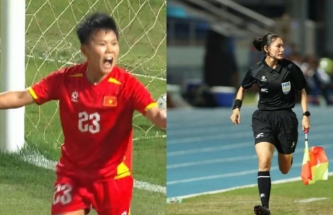 KHÓ TIN: Trọng tài FIFA 6 năm đã cướp bàn thắng của Việt Nam