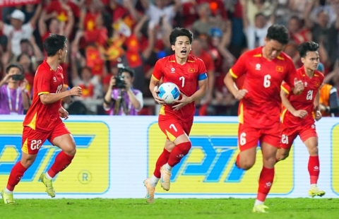 Báo Hàn Quốc: 2 người này của U22 Việt Nam đã quật ngã Thái Lan