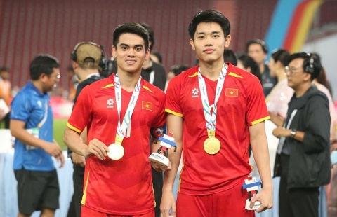 Một ngôi sao U23 Việt Nam sắp tạo kỳ tích chưa từng có trong lịch sử