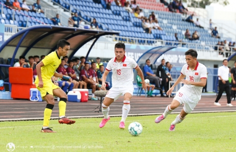 Chuyên gia Malaysia sợ bị U22 Việt Nam loại ở SEA Games 33