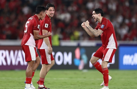 Sau World Cup, Indonesia quyết định chơi lớn cho Asian Cup
