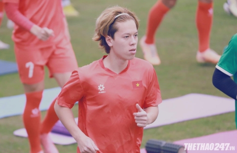 Sao Việt kiều Nga nói gì khi trở thành đội trưởng U23 Việt Nam?