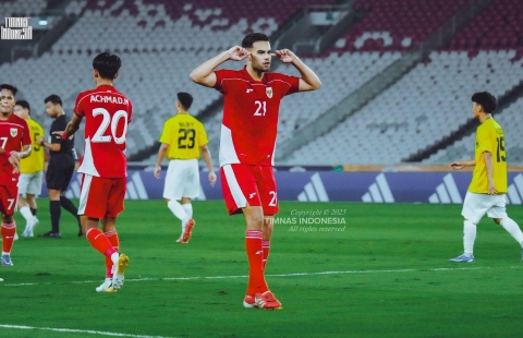 U23 Indonesia đại thắng 8 bàn trước Brunei