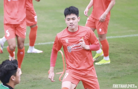 Tiền đạo chủ lực gặp vấn đề, U23 Việt Nam hồi hộp đợi tình hình